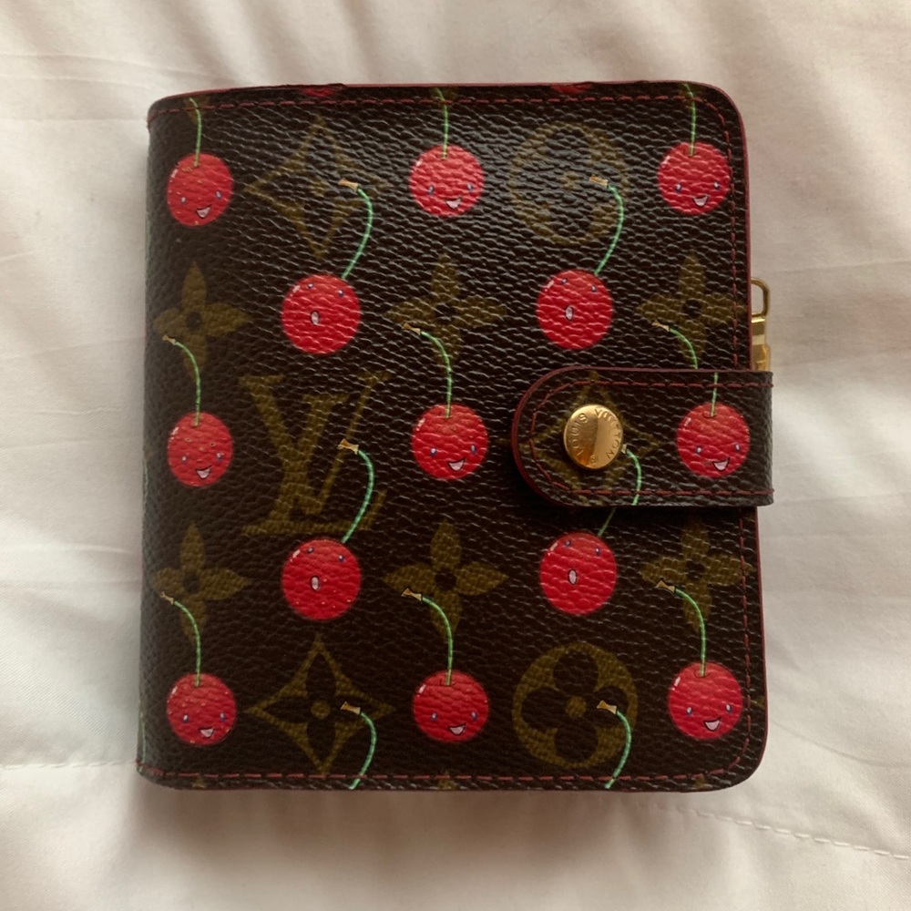 Louis Vuitton x murakami Monogram wallet